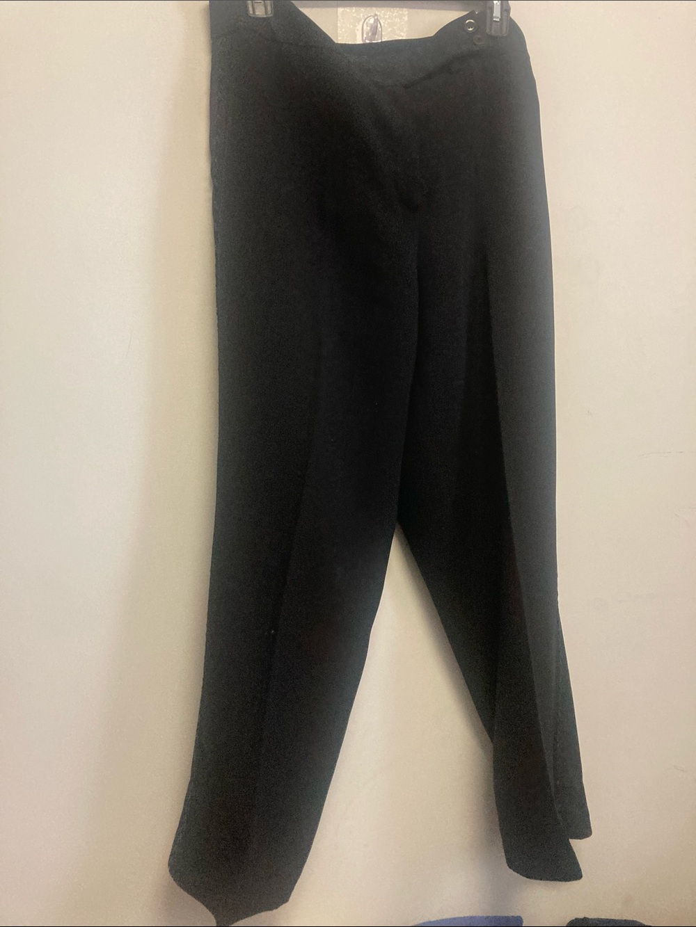 FOCUS 2000/ Black Straight Leg Pants